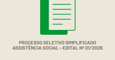 📢 Processo Seletivo Simplificado – Assistência Social