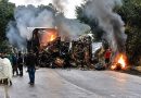 Grave acidente entre ônibus e carreta deixa mortos e feridos na BR-251, em Salinas