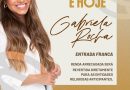  É HOJE! GABRIELA ROCHA NO 9º ABALA FRUTAL!