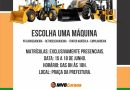  VEM AÍ: CURSOS GRATUITOS DE MÁQUINAS PESADAS EM FRUTAL! Prepare-se para transformar sua carreira sem custo nenhum!