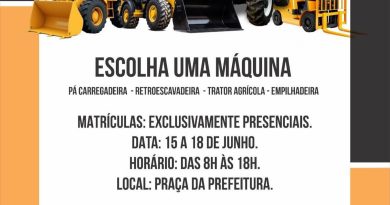 VEM AÍ: CURSOS GRATUITOS DE MÁQUINAS PESADAS EM FRUTAL! Prepare-se para transformar sua carreira sem custo nenhum! VEM AÍ: CURSOS GRATUITOS DE MÁQUINAS PESADAS EM FRUTAL! Prepare-se para transformar sua carreira sem custo nenhum!
