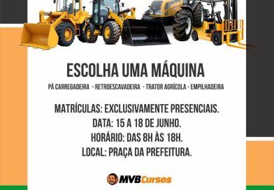 VEM AÍ: CURSOS GRATUITOS DE MÁQUINAS PESADAS EM FRUTAL! Prepare-se para transformar sua carreira sem custo nenhum! VEM AÍ: CURSOS GRATUITOS DE MÁQUINAS PESADAS EM FRUTAL! Prepare-se para transformar sua carreira sem custo nenhum!