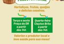  Feira do Produtor Rural é aqui! 