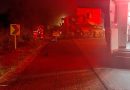 Carreta atinge ponte e interdita parcialmente a BR-364, em Frutal