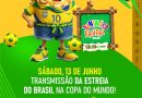 O Juninão de Frutal 2026 acontece nos dias 12 e 13 de junho, unindo a tradição das festas juninas com a torcida pela nossa seleção. 