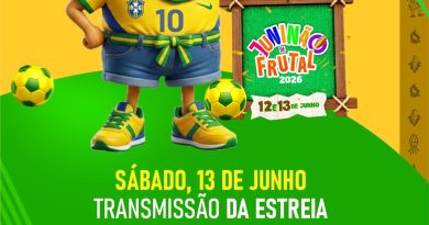 O Juninão de Frutal 2026 acontece nos dias 12 e 13 de junho, unindo a tradição das festas juninas com a torcida pela nossa seleção. 