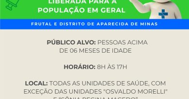  Notícia boa na Saúde!