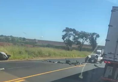 Três homens morrem em grave acidente entre Barreto e Colômbia; vítimas eram de Pirajuba e Bebedouro