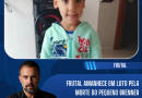 Frutal amanhece em luto pela morte brutal do pequeno Brenner