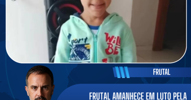 Frutal amanhece em luto pela morte brutal do pequeno Brenner