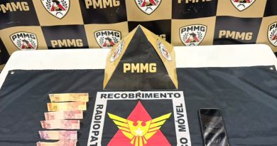Jovem é preso por tráfico de drogas durante operação da PM na Vila Esperança, em Frutal