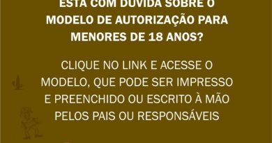 Está com dúvidas sobre a entrada de menores de 18 anos no Juninão de Frutal?