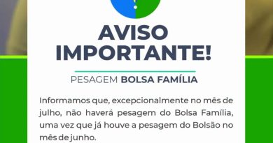 AVISO IMPORTANTE!