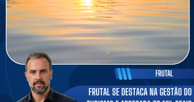 Frutal se destaca na gestão do turismo e arrecada 78 mil reais de ICMS Turístico