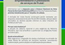 ATENÇÃO, EMPREENDEDORES E PRESTADORES DE SERVIÇOS DE FRUTAL!