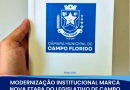 Modernização institucional marca nova etapa do Legislativo de Campo Florido