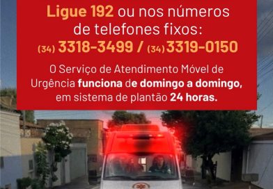 VOCÊ SABE O QUE É O SAMU E PARA QUE ELE SERVE?
