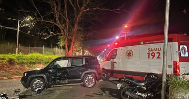 Motociclista morre após tentar desviar de radar e bater em veículo na AMG-0715, em Araxá