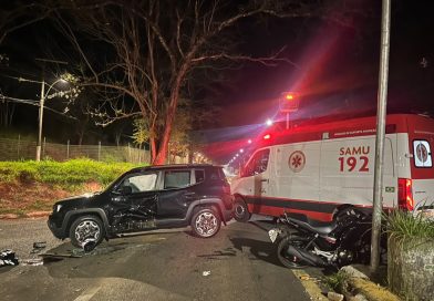 Motociclista morre após tentar desviar de radar e bater em veículo na AMG-0715, em Araxá