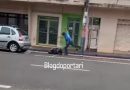 Autor de agressão contra trabalhadora do estacionamento rotativo é preso em Frutal