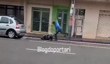 Autor de agressão contra trabalhadora do estacionamento rotativo é preso em Frutal