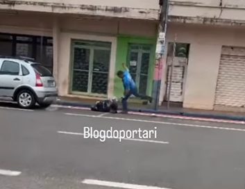 Autor de agressão contra trabalhadora do estacionamento rotativo é preso em Frutal