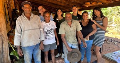 Assistentes sociais fazem visita técnica na Comunidade Quilombola da Serrinha