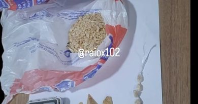 Adolescente é apreendido com pedras de crack e balança de precisão em Planura