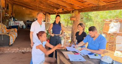 Equipe de saúde leva atendimento humanizado à comunidade quilombola da região da Serrinha