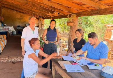 Equipe de saúde leva atendimento humanizado à comunidade quilombola da região da Serrinha