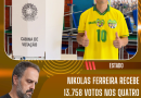 Nikolas Ferreira recebe 13.758 votos nos quatro municípios da Zona Eleitoral de Frutal