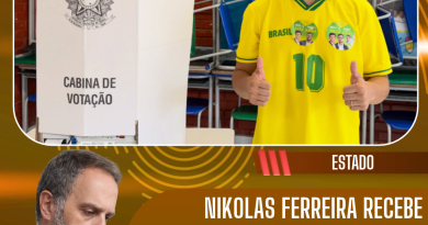 Nikolas Ferreira recebe 13.758 votos nos quatro municípios da Zona Eleitoral de Frutal