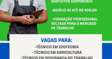 Trilhas do Futuro abre inscrições em Frutal com cursos técnicosgratuitos e auxílio de até R$ 400