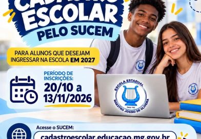 Escola Maestro Josino de Oliveira destaca resultados no ENEM e anuncia período de cadastro escolar para 2027
