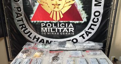 Operação contra o tráfico de drogas termina com três presos e apreensão de cocaína, crack e maconha em Iturama